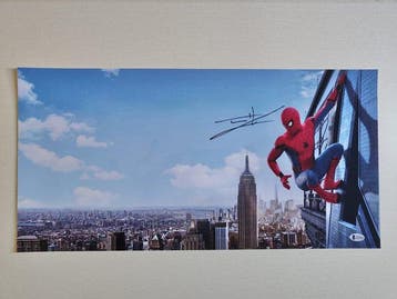 Spider-Man - Tom Holland (Peter Parker) – Signed Panoramic, Nieuw