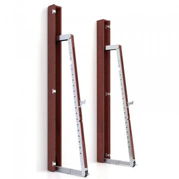 NOHrD SquatRack Eikenhout, Sport en Fitness, Verzenden, Nieuw