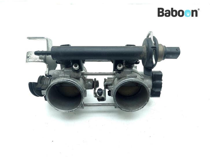 Gasklep Huis BMW F 800 GS 2008-2012 (F800GS 08), Motoren, Onderdelen | BMW, Gebruikt, Verzenden