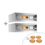 GGM Gastro | (2 stuks) Elektrische pizzaoven Power - |, Tuin en Terras, Verzenden, Nieuw, GGM Gastro