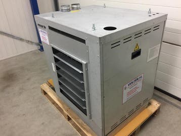 30 Kw MARK gasheater (3126), Ophalen of Verzenden, Gebruikt, Kachel