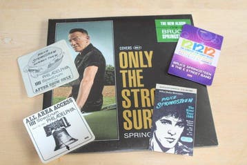 Bruce Springsteen - Only The Strong Survive 2LP (GREEN, Nieuw in verpakking