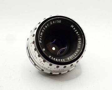 Meyer-Optik Görlitz Primotar 2,8/50mm for Exa Exakta |, Nieuw