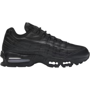 Nike Air Max 95 QS Big Bubble Black Leather (Sportschoenen), Nike air max, Verzenden, Zwart, Nieuw