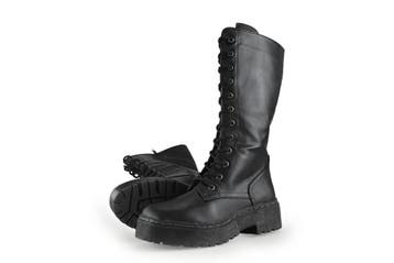Claudia Ghizzani Veterboots in maat 39 Zwart, Claudia Ghizzani, Verzenden, Zwart, Overige typen