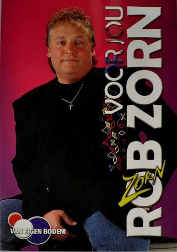 dvd - Rob Zorn Voor Jou - Rob Zorn Voor Jou, Verzenden, Zo goed als nieuw