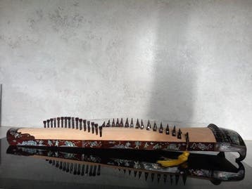 Unknown - àn Tranh - - Muziekinstrumenten - Vietnam, Nieuw
