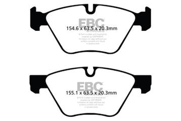 EBC 09+ BMW Z4 3.0 (E89) Yellowstuff Front Brake Pads, Ophalen of Verzenden, Nieuw