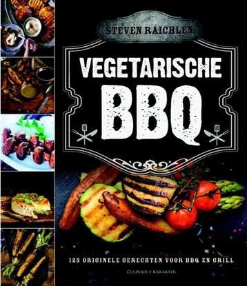 Vegetarische BBQ 9789045213620 Steven Raichlen, Boeken, Verzenden, Zo goed als nieuw, Steven Raichlen