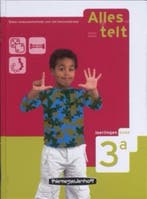 Alles telt 3a en of 3b ISBN 9789006631746 en 9789006631753, Ophalen of Verzenden, Nieuw, Overige niveaus, Overige vakken
