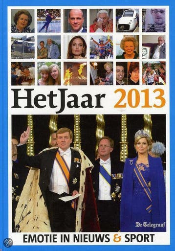 Het Jaar 2013 8710400700005 Telegraaf, Boeken, Verzenden, Zo goed als nieuw, Telegraaf