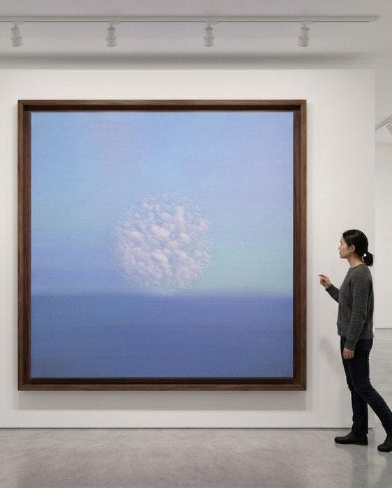 Nacho Vergara - Individuo y Comunidad XII, Antiek en Kunst, Kunst | Schilderijen | Modern