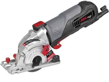 Skil 5330AA - Minicirkelzaag 600W - Zaagdiepte 28,5mm, Verzenden, Zo goed als nieuw, Skil