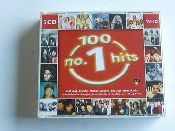 100 no. 1 Hits (5 CD), Ophalen of Verzenden, Zo goed als nieuw