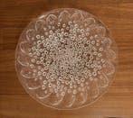 Lalique France - Tafelmiddenstuk - Roscoff - Kristal, Antiek en Kunst