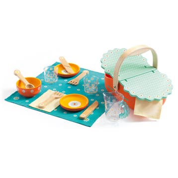 Djeco keukenspeelgoed picknickmand  van €39,99 voor €39,90, Ophalen of Verzenden, Nieuw