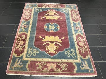 Nepal - Vloerkleed - 200 cm - 140 cm, Nieuw