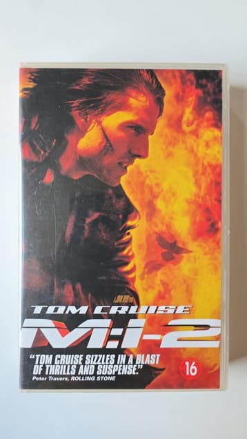 MISSION: IMPOSSIBLE 2 (IN SEAL) (VHS), Verzenden, Gebruikt