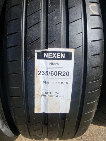235/60r20 108H Nexen Nfera Sport Su2 extra load, Ophalen, Gebruikt, 235 mm, Band(en)