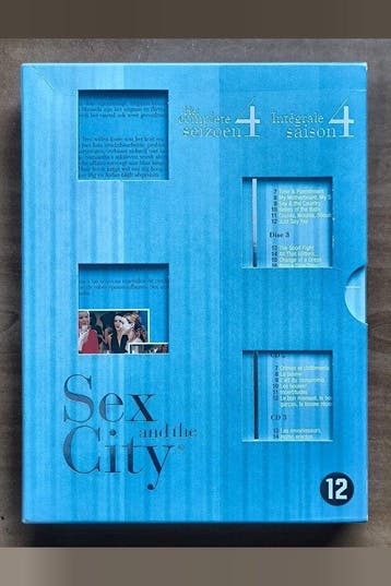 Sex And The City Season 4 2002 6 DVDs voor de prijs van 5, Cd's en Dvd's, Verzenden, Nieuw in verpakking