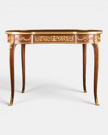 François Linke (1855-1946), Elegante Franse niervormige