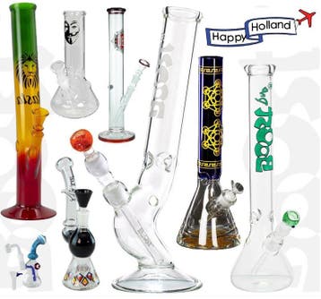 Art Bong Mask - Limited Edition - 42 cm - Waterpijp, Verzamelen, Verzenden, Nieuw