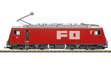 LGB 23103 E-lok HGe 4/4 II Betriebsnummer 101 der FO Digi..., Ophalen of Verzenden, Nieuw, Overige typen, LGB