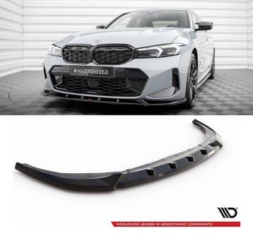 Front splitter V.1 voor BMW 3 serie G20/G21 M-Pack Facelift, Ophalen of Verzenden