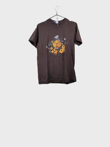 No-Brand T-shirts Heren maat M Bruin Vintage, Kleding | Heren, Ophalen of Verzenden, Nieuw
