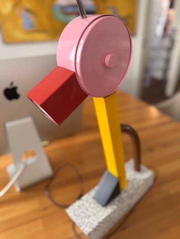 Memphis Milano - Ettore Sottsass - Tafellamp - TAHITI -