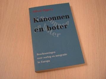 Pijpers, Alfred - Kanonnen  en boter, Boeken, Verzenden, Nieuw