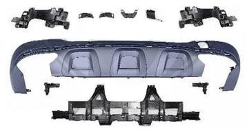Diffuser | geschikt voor Mercedes-Benz | GLC-klasse 15-19 5d, Auto-onderdelen, Verzenden, Nieuw, Mercedes-Benz
