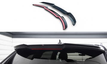 Spoiler Audi SQ7 / Q7 S-Line Maxton Glanzend Zwart, Ophalen of Verzenden, Nieuw