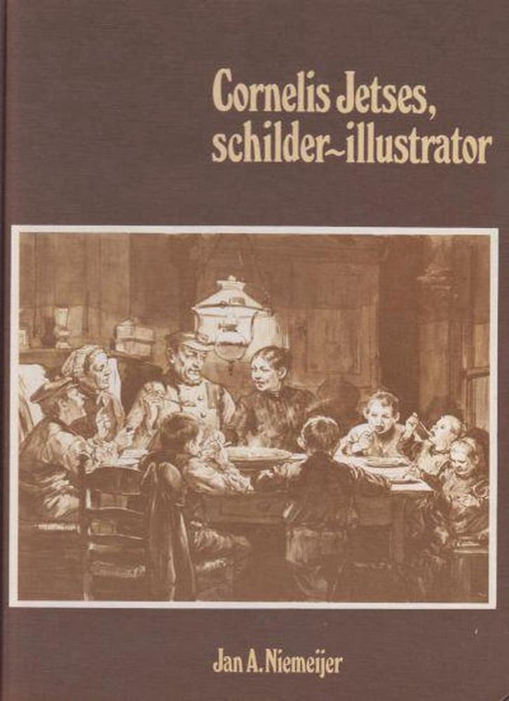 Cornelis Jetses, schilder-illustrator 9789060154182, Boeken, Literatuur, Gelezen, Verzenden