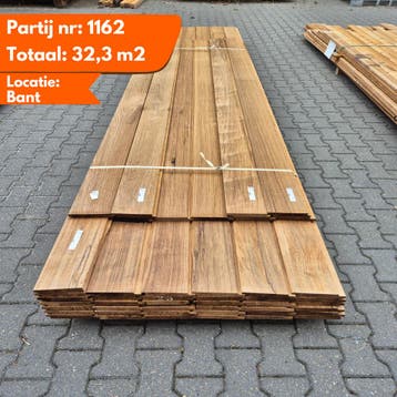 Partij Thermo Frake halfhouts Rabat 3050-4250x185-175x19mm, Ophalen of Verzenden, Nieuw