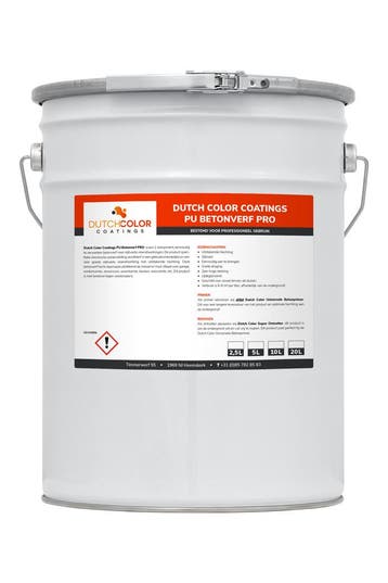 DCC PU Betonverf PRO RAL 5017 | Verkeersblauw 10L, Nieuw, Verf, Verzenden, 5 tot 10 liter
