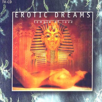 cd - Erotic Dreams - Temple Of Love, Verzenden, Zo goed als nieuw