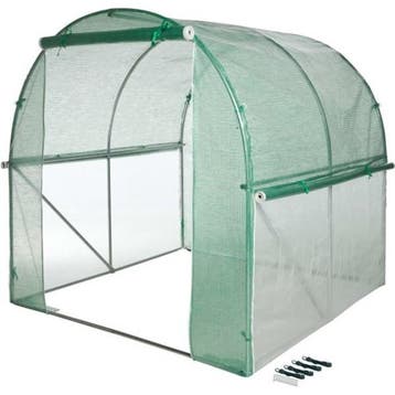Tunnelkas | Nature | 200 x 200 cm (Hoes, Anti-insectennet), Verzenden, Nieuw
