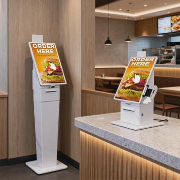 TouchWo 21.5/27 Inch Zelfbedienings Kiosk: Bestel- & Betaalz, Verzenden, Nieuw