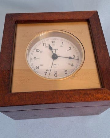 Scheepsklok - Observator/ Observer - - Mahonie - 1980-1990
