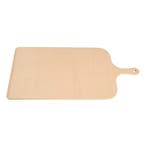 Pizzaschep Berkenhout Rechthoek 52x28cm, Verzenden, Nieuw