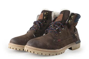 Mustang Veterboots in maat 42 Grijs, Overige kleuren, Verzenden, Boots, Mustang