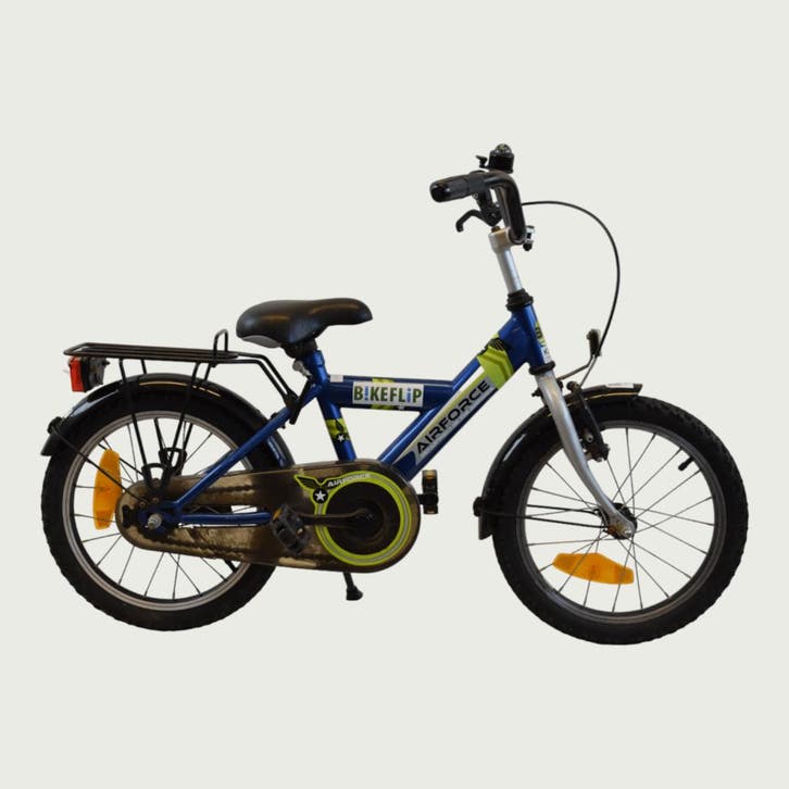 Loekie kinderfiets 16 inch, Fietsen en Brommers, Fietsen | Kinderfietsjes, Gebruikt, Ophalen of Verzenden