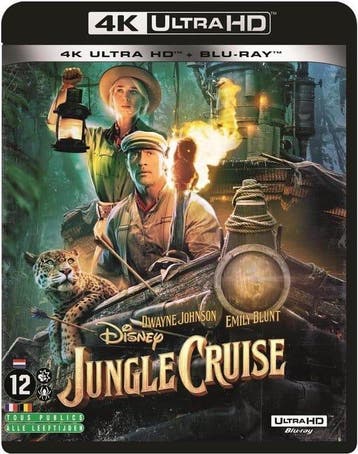Jungle Cruise (4K Ultra HD Blu-ray) (Import geen NL, Ophalen of Verzenden, Nieuw in verpakking