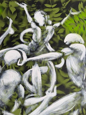 Jérôme Mesnager (1961) - La jungle des corps blancs