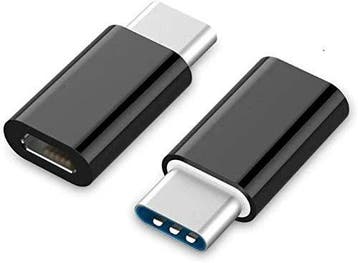 USB Micro naar USB-C Adapter, Computers en Software, Overige Computers en Software, Verzenden, Zo goed als nieuw