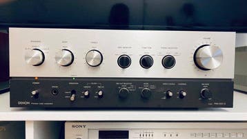Denon - PMA-850/II Solid state geïntegreerde versterker, Nieuw