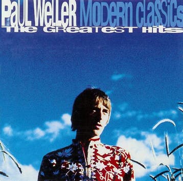Paul Weller - Modern Classics - The Greatest Hits, Ophalen of Verzenden, Gebruikt