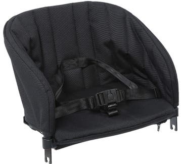 Titaniumbaby Solid Pollux Lush Black Bolderkar Zitje, Verzenden, Nieuw