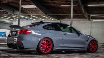 Carbon dakspoiler BMW F82 M4, Verzenden